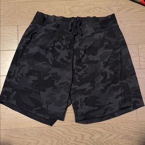 Medium - TUFF ATHLETICS Women's Camouflage Shorts